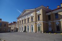 Münzenhof - hier werden bis heute Jubiläumsmünzen und Auszeichnungen geprägt