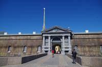 Newa-Tor der Peter-und-Paul-Festung