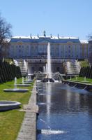 der Große Kanal in Peterhof