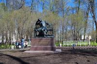 Alexander Puschkin-Denkmal in Puschkin (Zarskoje Selo)