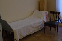 das Feldbett von Nikolai II