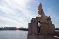 die ägyptische Sphinx