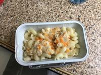 Essen im Zug Kuritza