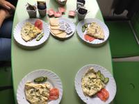 Frühstück Transsib