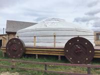 Burjatisches Restaurant Ust-Orda