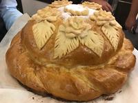 Begrüßung mit Brot und Salz Irkutsk