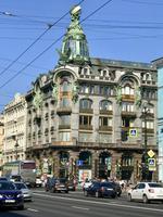 St. Petersburg: Das Singerhaus am Newski-Prospekt