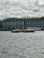 St. Petersburg: Blick auf das Winterpalais 