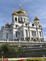 Moskau: Die Christ-Erlöser-Kathedrale