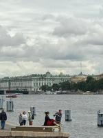 St. Petersburg: Blick auf das Winterpalais 