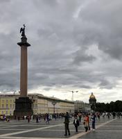 St. Petersburg: Schlossplatz und Alexandersäule