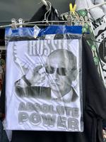 Und immer der Präsident Wladimir Putin