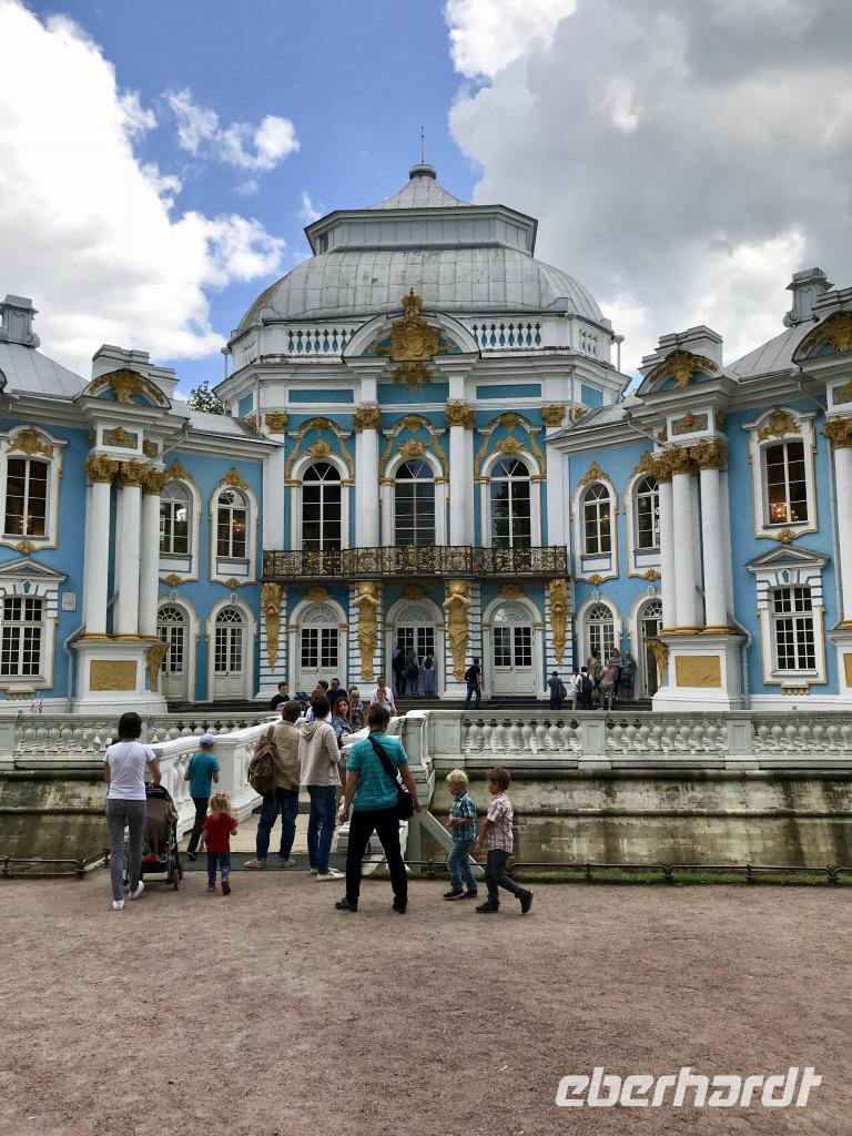 Puschkin: Kleiner Palast im Park 