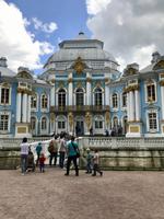 Puschkin: Kleiner Palast im Park 