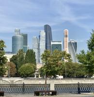 Moskau: Am Horizont - Moskwa City