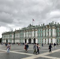 St. Petersburg: Das Winterpalais 