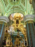 St. Petersburg: In der Peter-Paul-Festung, die Kathedrale