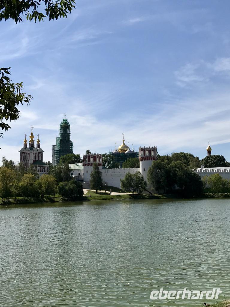 Moskau: Blick auf das Neujungfrauenkloster