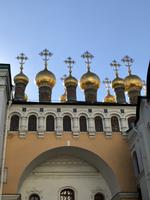 Moskau: Auf dem Schlossplatz im Kreml