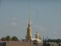 Blick auf die Festung Peter&Paul