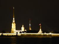 Impressionen bei Nacht.