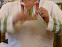 Musik mit der Ratsche.