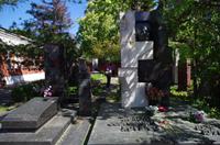 Nikita Chrutschew-Grab auf dem Nowodewitschi-Friedhof