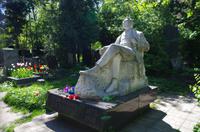Fjodor Schaljapin-Grab auf dem Nowodewitschi-Friedhof