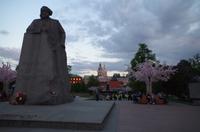 Karl Marx in Moskau