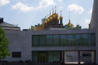 auf dem Kreml-Gelände