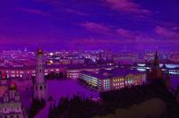 altes Moskau im ehemaligen Hotel Ukraine