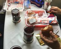 Frühstück Transsib 6.8.2018
