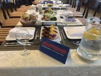 Abendessen mit russischen Spezialitäten Novosibirsk 12.8.18