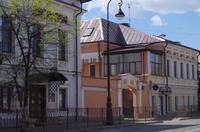 alte Kaufmannshäuser in Kasan