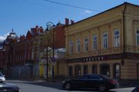 alte Kaufmannshäuser in Kasan