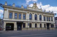 alte Kaufmannshäuser in Kasan