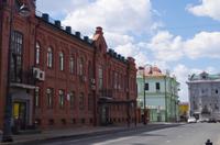 alte Kaufmannshäuser in Kasan