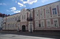 alte Kaufmannshäuser in Kasan