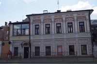 alte Kaufmannshäuser in Kasan