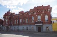 alte Kaufmannshäuser in Kasan