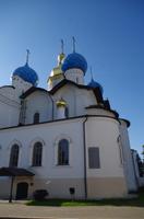 die Verkündigungskathedrale des Kasaner Kremls