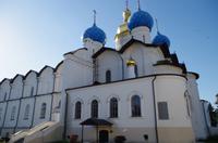 die Verkündigungskathedrale des Kasaner Kremls