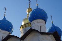 die Verkündigungskathedrale des Kasaner Kremls