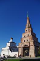 der Sujumbike-Turm im Kasaner Kreml