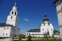 das Mariä-Himmefahrtskathedrale in Swijaschsk