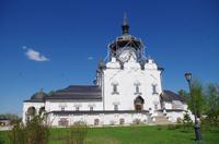 die Uspenski-Kathedrael im Mariä-Himmefahrtskathedrale in Swijaschsk