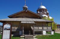 die Christi-Geburtskirche aus dem 1551