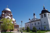die Muttergottes-Kathedrale des Johannes-der-Täufer-Klosters in Swijaschsk