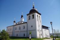 das Johannes-der-Täufer-Kloster in Swijaschsk