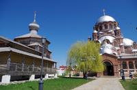 im Johannes-der-Täufer-Kloster in Swijaschsk